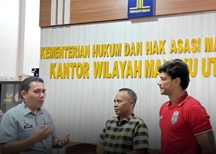 Pemain Malut United Ciro Alves Ajukan Naturalisasi Ingin Jadi WNI