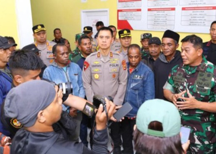 Kapolda dan Pangdam Turun ke Taniwel Redam Konflik Lisabata dan Patahuwe, Minta Warga Tidak Terprovokasi