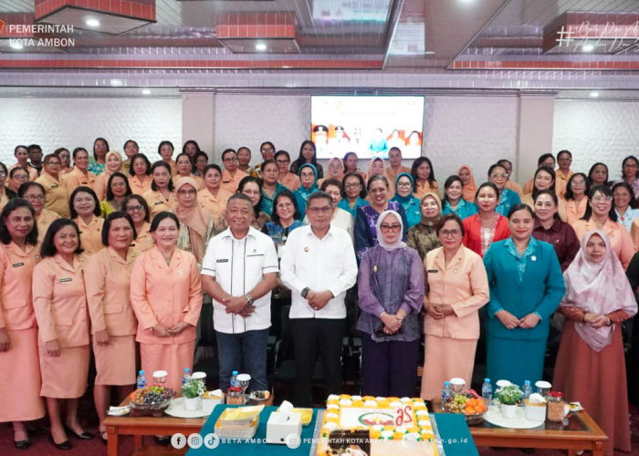Pemkot Ambon Tekankan Peran Strategis Perempuan dalam Penguatan Keluarga dan Pembangunan Bangsa