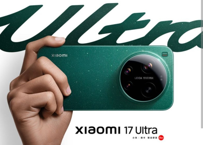​Xiaomi 17 Ultra Siap Meluncur: Bawa Kamera Periskop 200MP dan Baterai Raksasa 6.800mAh