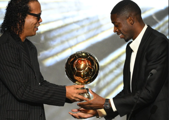 Ousmane Dembele Raih Ballon d’Or 2025, PSG Borong Penghargaan