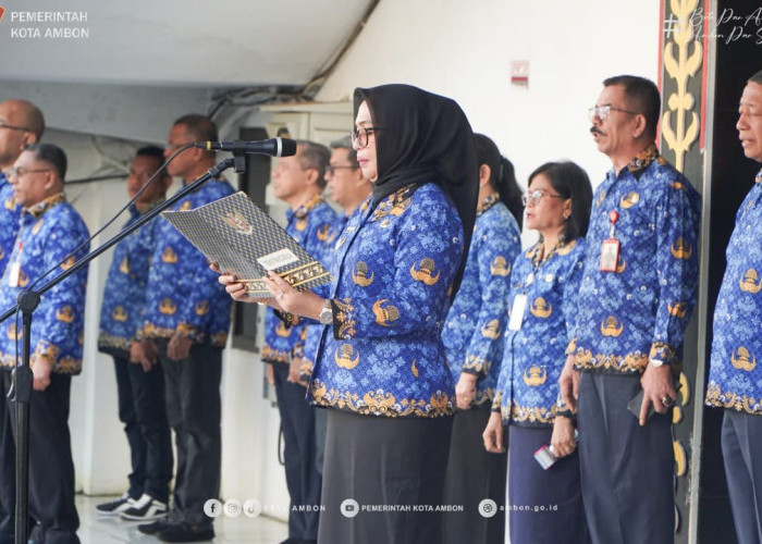 Pemkot Ambon Gelar Upacara Hari Kesaktian Pancasila