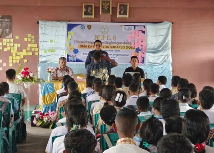 Siswa SMA Katolik Yos Sudarso Dobo Dibekali Pencegahan Penyalahgunaan Narkoba 