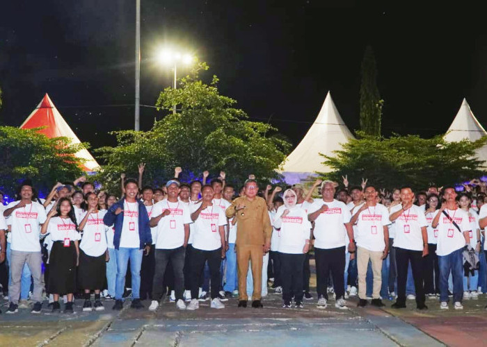 Wali Kota Ikuti Apel Songsong Hari Sumpah Pemuda