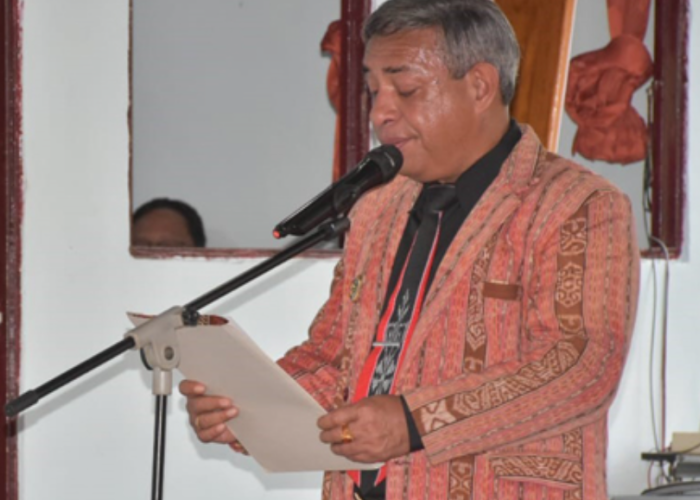 Bupati Lepas Jenazah UMKM Kabupaten MBD Piter Y.Rupilu 