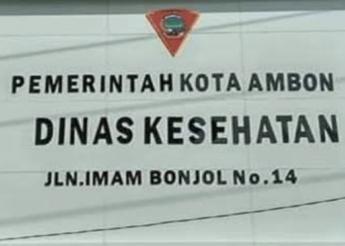 Dinkes Ambon Siapkan Protokol Kesehatan di Posko Pelayanan Menjelang Natal dan Tahun Baru