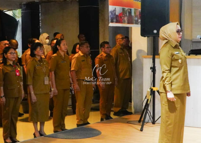 Wawali Ambon Ingatkan ASN dan OPD Tetap Siaga Hadapi Cuaca Ekstrem dan Ancaman Bencana