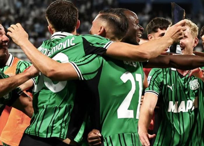 Jay Idzes Tampil Penuh, Sassuolo Bungkam Udinese 3-1 di Liga Italia