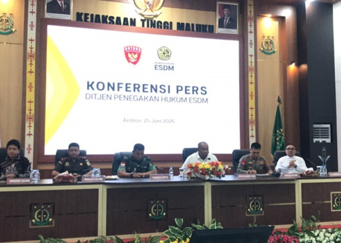 Sebelas WNA China Ditahan di Kasus Tambang Illegal Gunung Botak