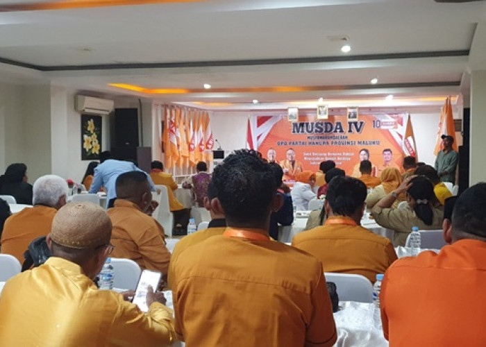 Aneh! 5 Bulan Usai Musda, DPD Hanura Maluku Belum Miliki Kantor Sekretariat