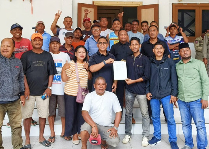 Perusahaan Galian C Ditutup, Puluhan Sopir Truck Seruduk DPRD Kota Ambon