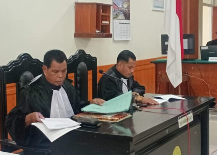 PN Dobo Gelar Sidang Perdana Praperadilan Dugaan Penyitaan Tidak Sah Kapal INAMARINA 153 
