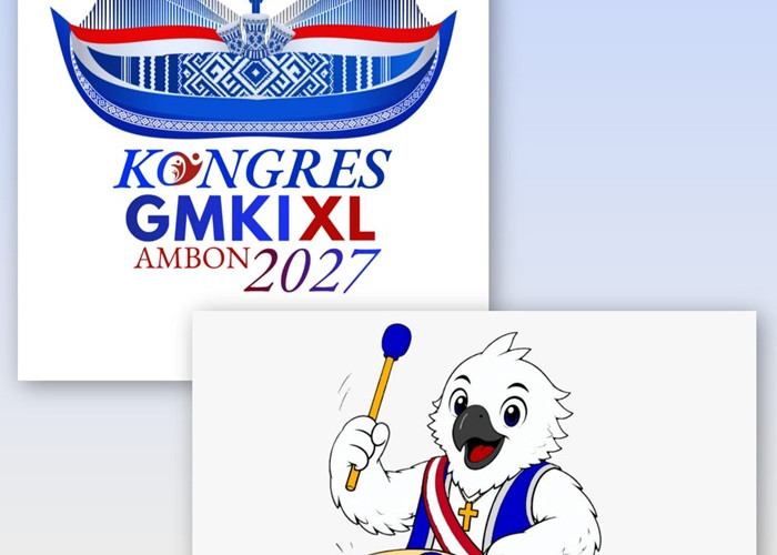 Desain Erasth Jansen So Juarai Sayembara Logo dan Maskot Kongres XL GMKI