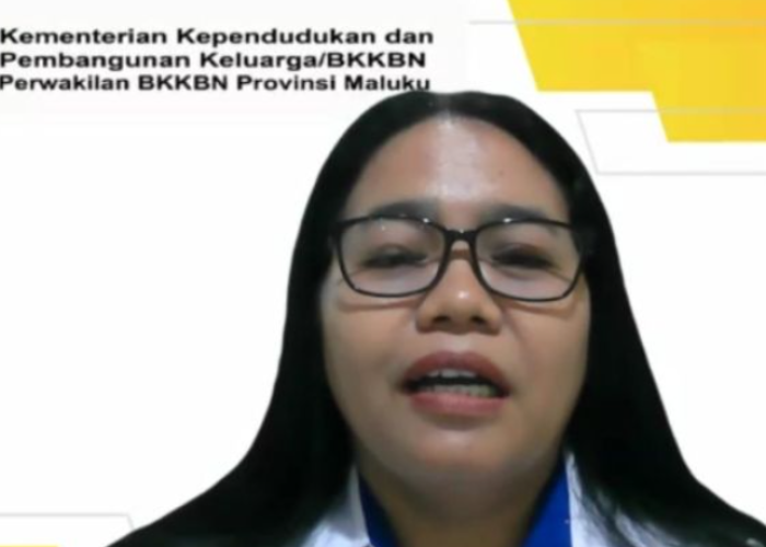 BKKBN Maluku Dorong Penguatan Kampung Keluarga Berkualitas 2025 Lewat Pelaporan dan Kolaborasi