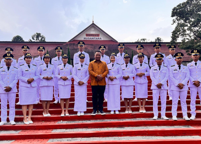 25 Pamong Praja Muda Asal Maluku Siap Mengabdi, Wagub Vanath: Ini Kebanggaan untuk Daerah dan Orang Tua