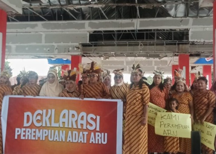 Perempuan Adat di Kepulauan Aru Deklarasi Dukung Pembangunan Daerah 