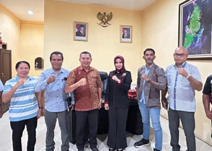 DPRD Maluku Kunjungi Setda Kepulauan Aru, Bahas Soal Pertanahan dan Pembangunan 