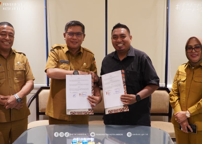 Pemkot Ambon & Yayasan Rumah Generasi Teken MoU Inklusi, Wujudkan Kota yang Manise dan Merangkul