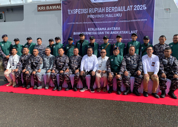 Vanath Lepas Ekspedisi Rupiah Berdaulat di Maluku: Simbol Kehadiran Negara di Daerah 3T