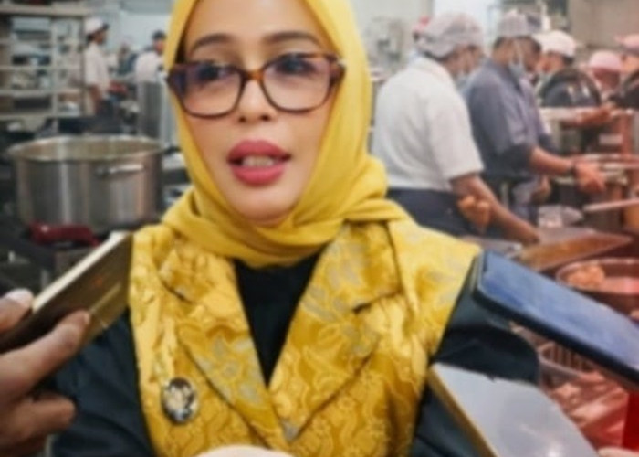 Sidak Dapur MBG, Wawali Ambon Temukan Bahan Makanan Kadaluarsa