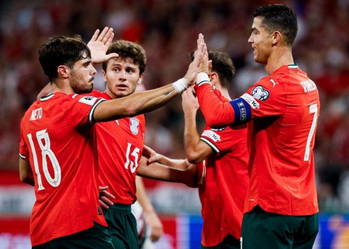 Messi Tertinggal! Ronaldo Raja Gol Kualifikasi Piala Dunia, Samai Rekor Carlos Rui