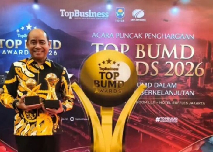 Raih Top BUMD Bintang 4, Kinerja Perumda Tirta Yapono Diapresiasi Walikota Ambon 