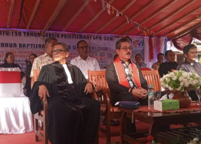 Gubernur Hendrik Lewerissa: Pembangunan Berbasis Agama Jadi Kunci Kerukunan di Maluku