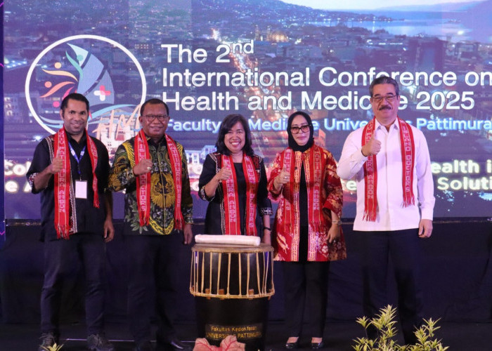 Gubernur Maluku Paparkan Solusi Kesehatan Inovatif di Konferensi Internasional Kedokteran