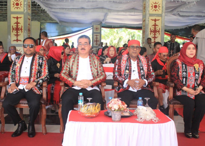 HUT ke-68 Kota Masohi, Gubernur Hendrik Lewerissa Ajak Warga Hidupkan Kembali Semangat Masohi