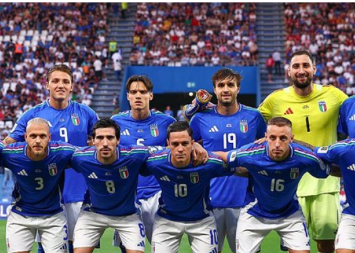 Italia VS Estonia 5-0, Gli Azzurri Perkasa dengan 2 Kemenangan Beruntun
