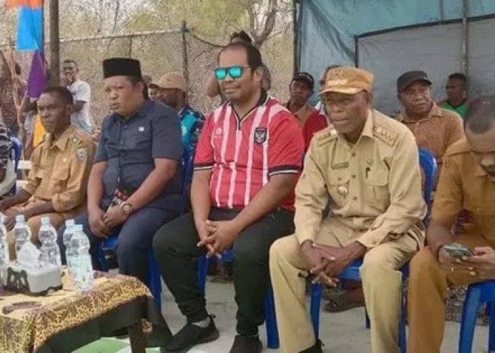 Hadiri Turnamen Futsal dan Bola Voli,  Bupati Aru Imbau Peserta Junjung Tinggi Sportivitas