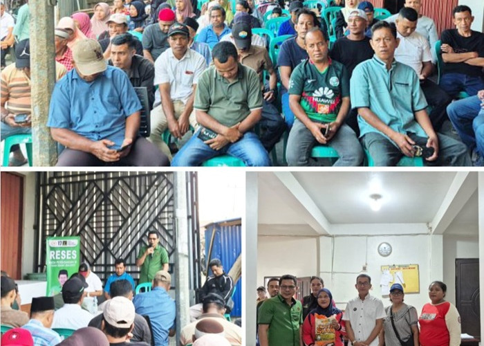 Reses di Dua Lokasi, Andi Rahman Prioritaskan Air Bersih Lewat Pokir DPRD Ambon di 2027   ‎