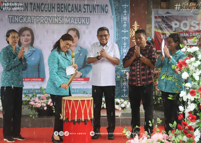 Ambon Sambut Penilaian Lomba Keluarga Sehat dan Tangguh Bencana di Desa Hunuth