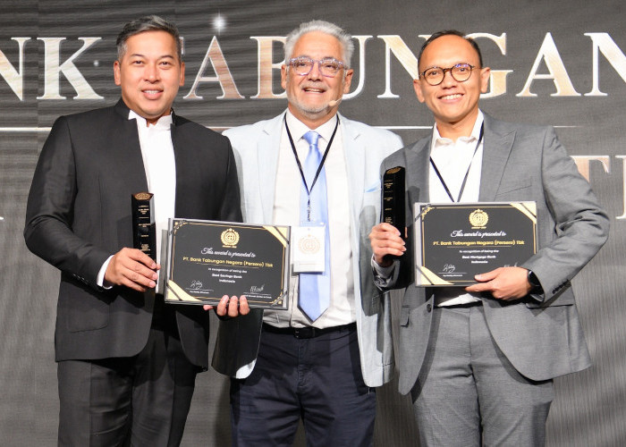 Raih Penghargaan GLOBAL BRAND AWARDS 2025, Bukti Nyata Pengakuan Dunia Atas Transformasi BTN