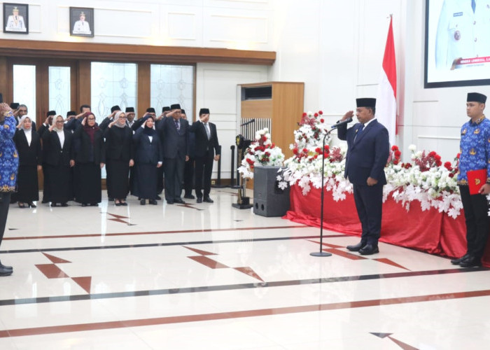 Upacara Hari Lahir Pancasila, Wagub Tegaskan Komitmen Kebangsaan