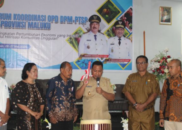Maluku Dorong Hilirisasi Komoditas untuk Tarik Investasi dan Buka Lapangan Kerja