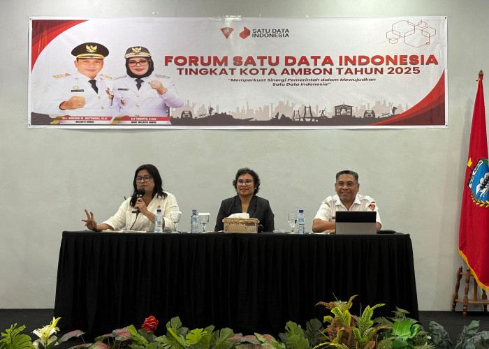 Pemkot Ambon Tegaskan Komitmen Wujudkan Tata Kelola Data Terpadu Lewat Satu Data Indonesia