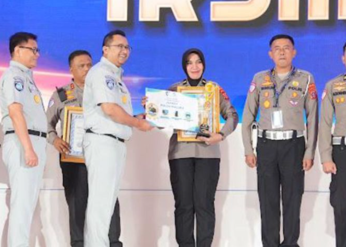 Ditlantas Polda Maluku Raih Penghargaan Nasional iCELL Awards atas Inovasi Penanganan Laka Lantas