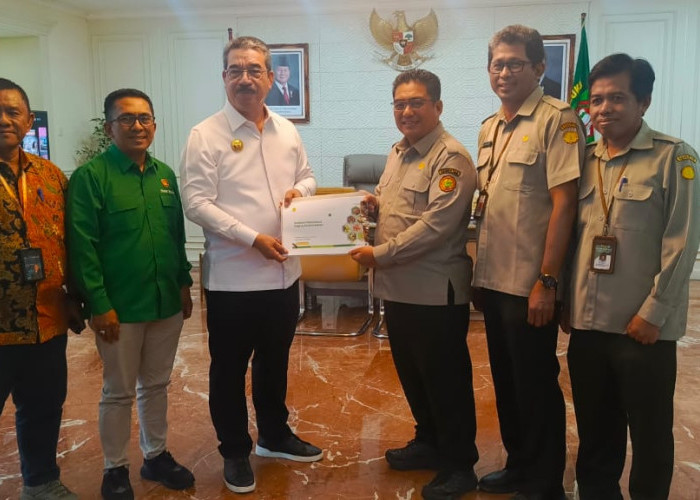 Gubernur Maluku Terima Kunker Dirjen Perkebunan Kementan