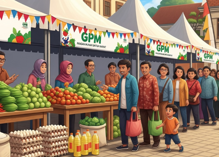 Gerakan Pangan Murah 2025, Jaga Harga Rakyat