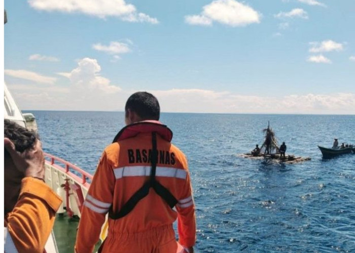 Tim SAR Cari Nelayan Hilang di Perairan Amahai, Maluku Tengah