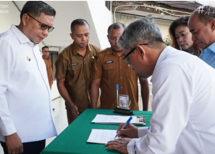 Pelindo dan Perumdam Tirta Yapono Ambon Resmi Teken Kerjasama Air Bersih! Kebutuhan Kapal dan Penumpang Terjam