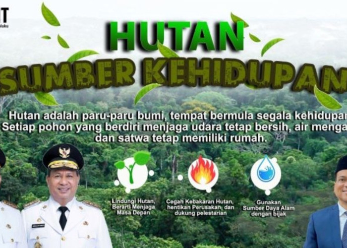Dishut Maluku Dorong Kearifan Lokal sebagai Pilar Utama Perlindungan Hutan