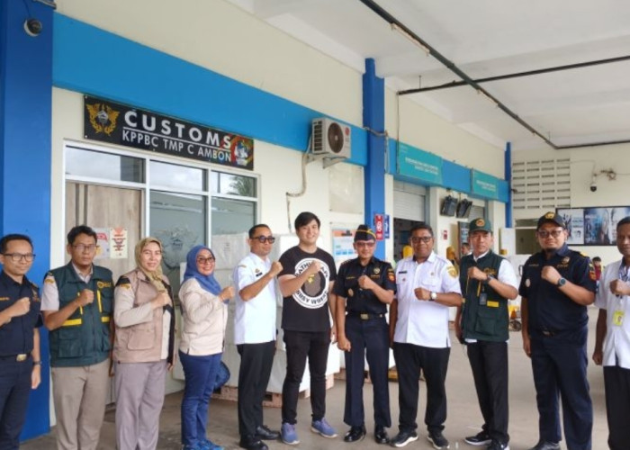 607 Ekor Ikan Kerapu Hidup Dikirim ke Hong Kong, BKHIT Maluku Fasilitasi Ekspor Bersama Instansi Terkait