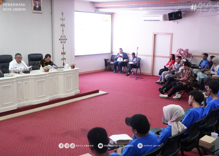 Pemkot Ambon Gelar Pelatihan Wirausaha untuk Pemuda Miskin Ekstrem, Dorong Kemandirian Berbasis Potensi Lokal