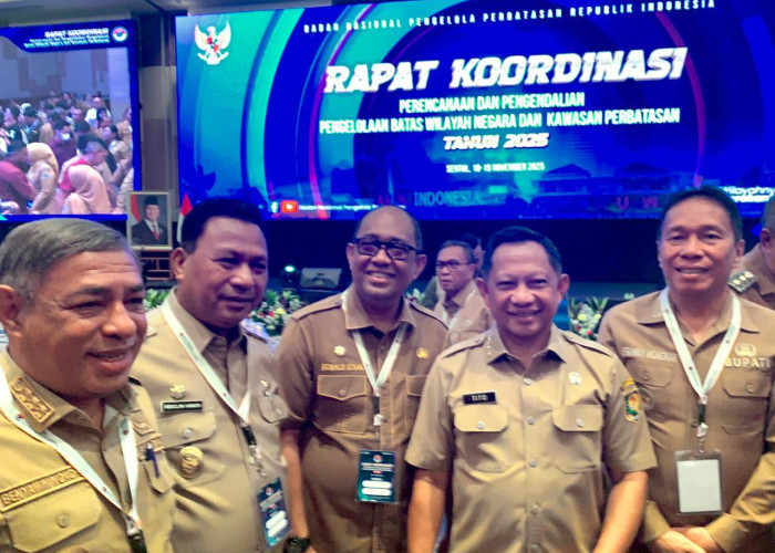 Wagub Maluku Hadiri Rakorendal di Sentul Jawa Barat