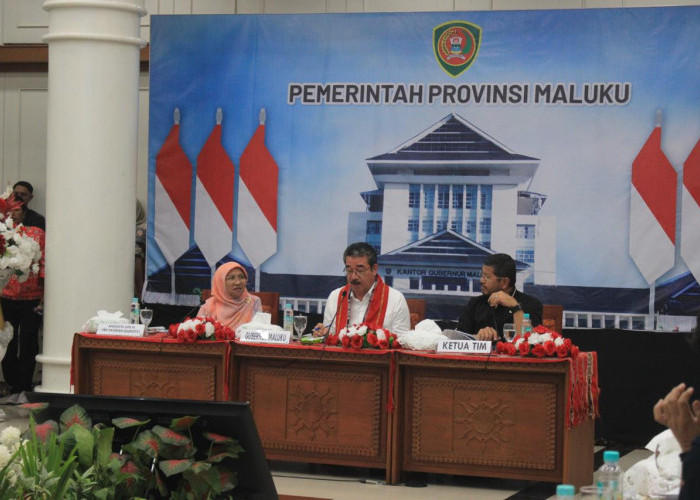 Gubernur Maluku dan Komisi V DPR-RI Bahas Percepatan Pembangunan Daerah Kepulauan