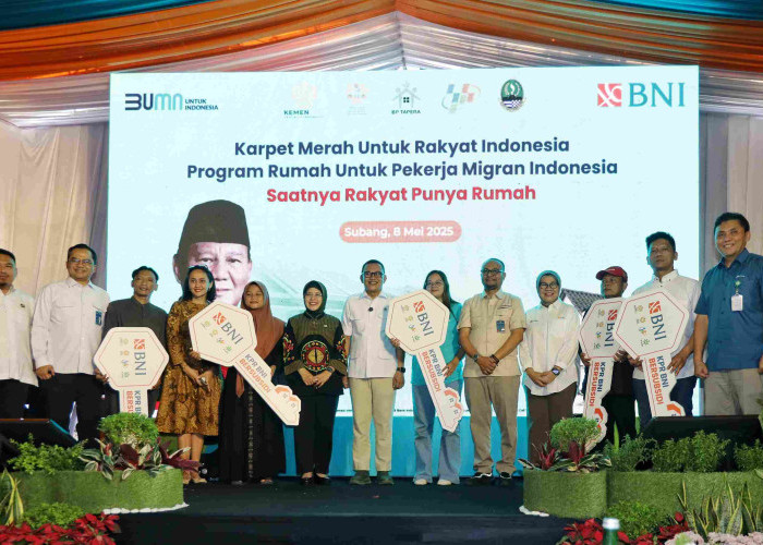 Kolaborasi BNI, Kementerian PKP, KP2MI, dan BP Tapera Hadirkan KPR Terjangkau bagi PMI