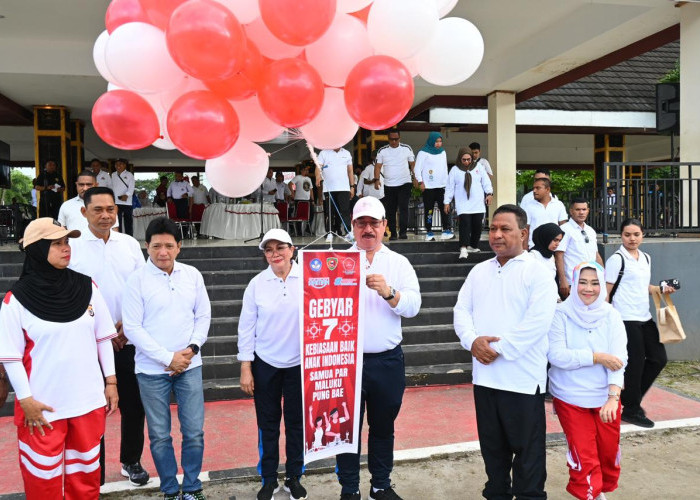 Peringatan Hari Anak Nasional, Gubernur Canangkan 7 Kebiasaan Anak Indonesia Hebat