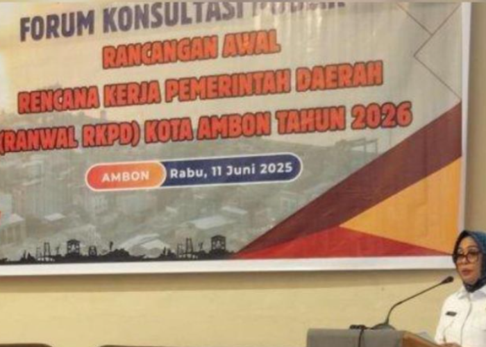 Pemkot Ambon Fokuskan 8 Agenda Prioritas Pembangunan